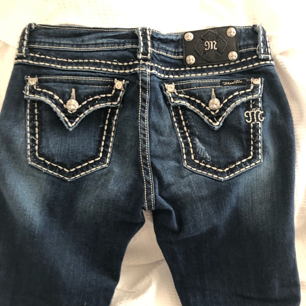 Miss me jeans Sz 28/34❗️❗️SOLD❗️❌❌❌❌